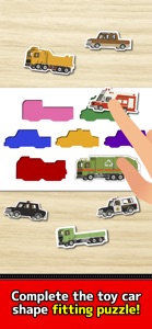 Car Puzzles - Simple, fun game screenshot #2 for iPhone