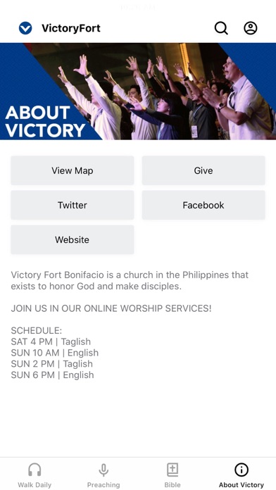 Victory Fort Bonifacio Screenshot