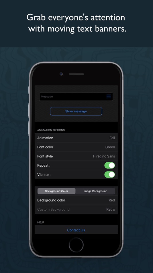 #2. TEXT Animation Banner (iOS) 由: Emanuele Floris