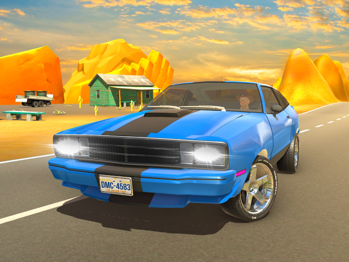 Road Trip Long Drive Games