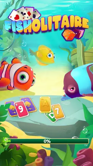 Fisholitaire screenshot 1
