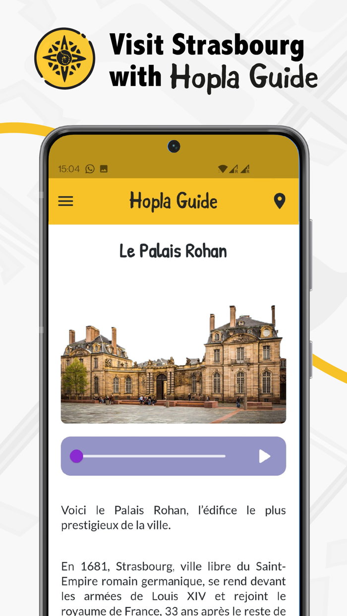 Hopla Guide Strasbourg