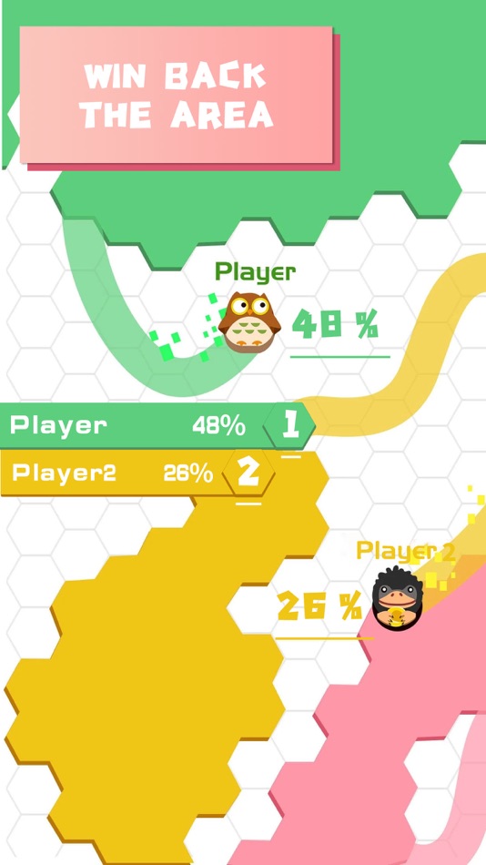 #6. Merge Hexsnake (iOS) От: 荣健 杜