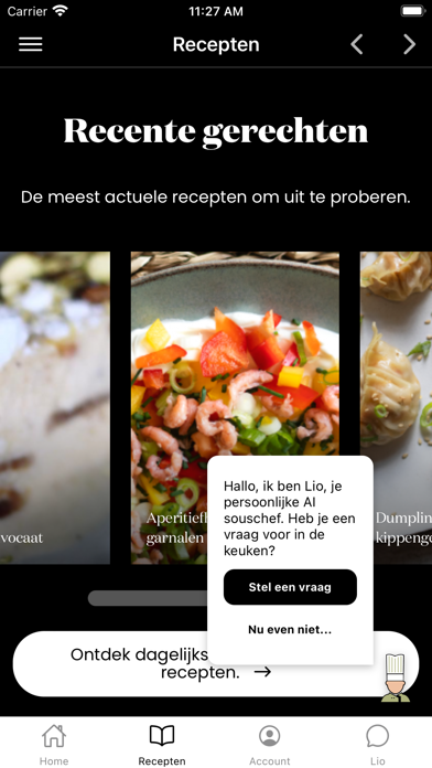 Culinaire Ambiance Lio Screenshot