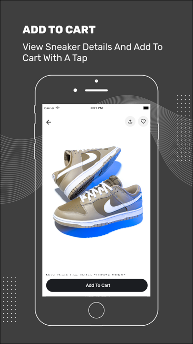 HABBA sneakers Screenshot