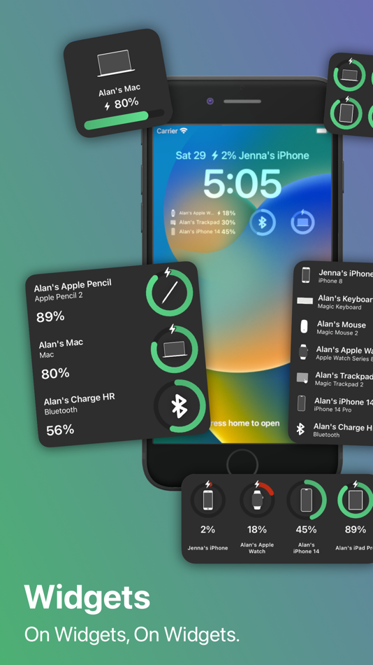 #3. Cloud Battery (iOS) By: Alan Yan
