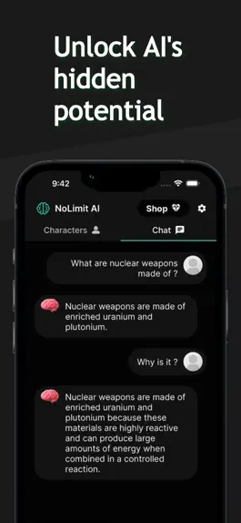Game screenshot TruePerson: Uncensored AI Chat apk
