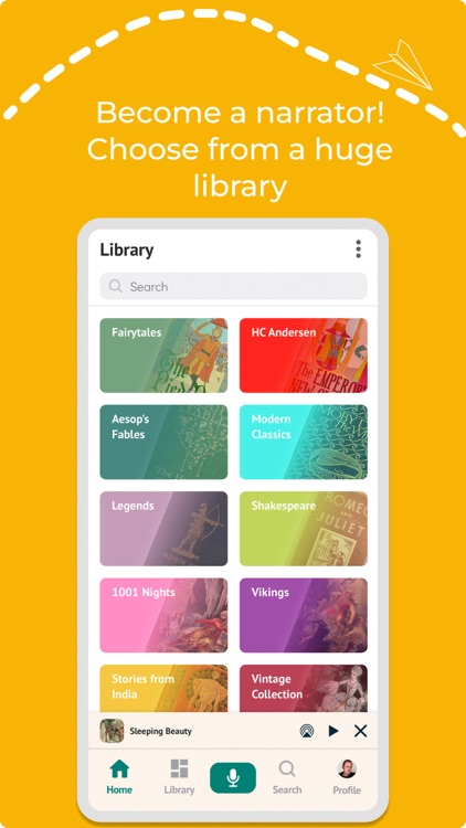 TELL - A world of stories screenshot-3