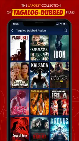 Game screenshot Jungo Pinoy: Watch Movies & TV hack