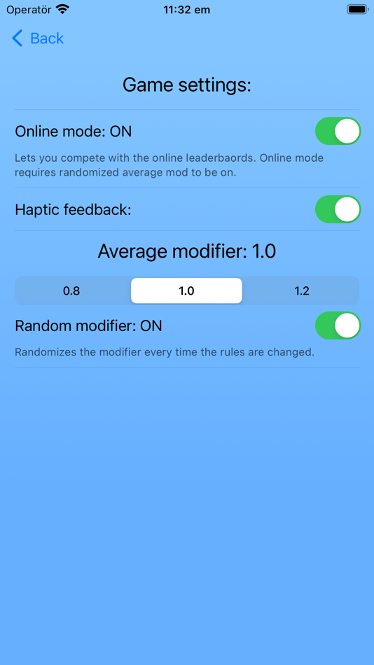 #5. The Average game (iOS) By: Patrik Ell