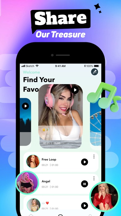 Bubble: Video Chat, Meet, Call Screenshot