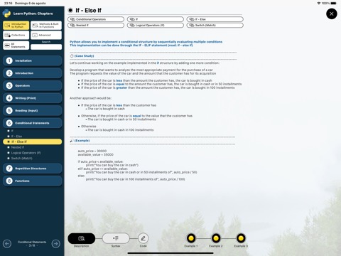 Learn Python (Step By Step)のおすすめ画像3