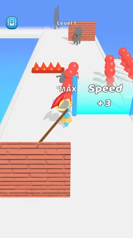 Game screenshot Throw King Run apk