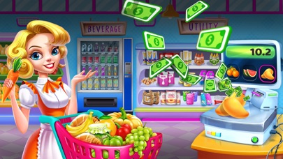 Supermarket Tycoon Mini Mart Screenshot