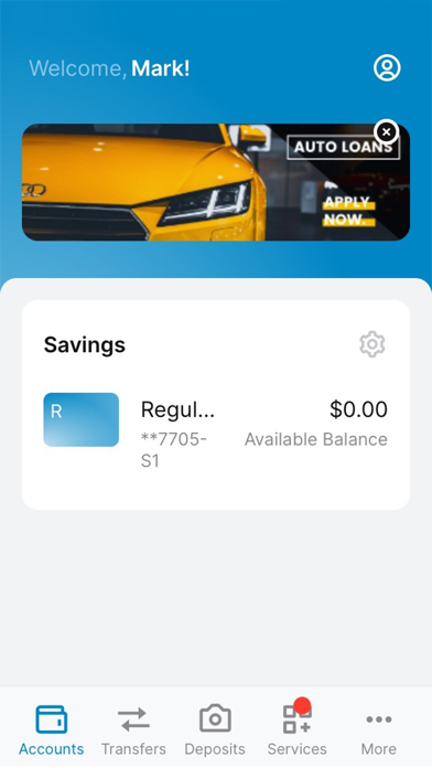 Crosspoint Federal CU Screenshot