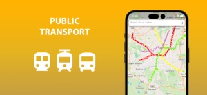 Public transport map Milan screenshot #1 for iPhone