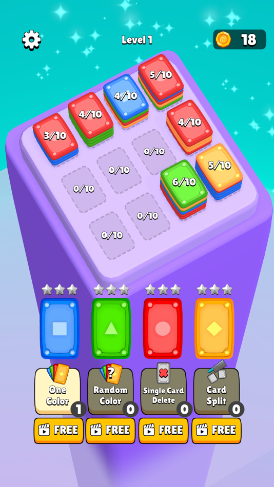 #4. Shuffle And Scratch (iOS) 由: FLUSH GAMES OYUN YAZILIM VE BILGI TEKNOLOJILERI ANONIM SIRKETI