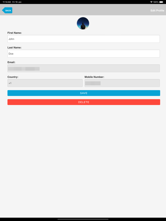 Screenshot #5 pour CareLink360 Companion App