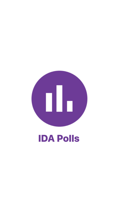 IDA POLLS Screenshot