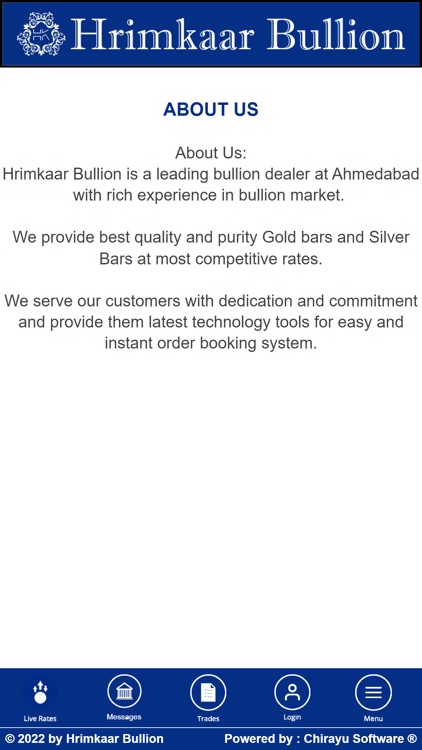 Hrimkaar Bullion