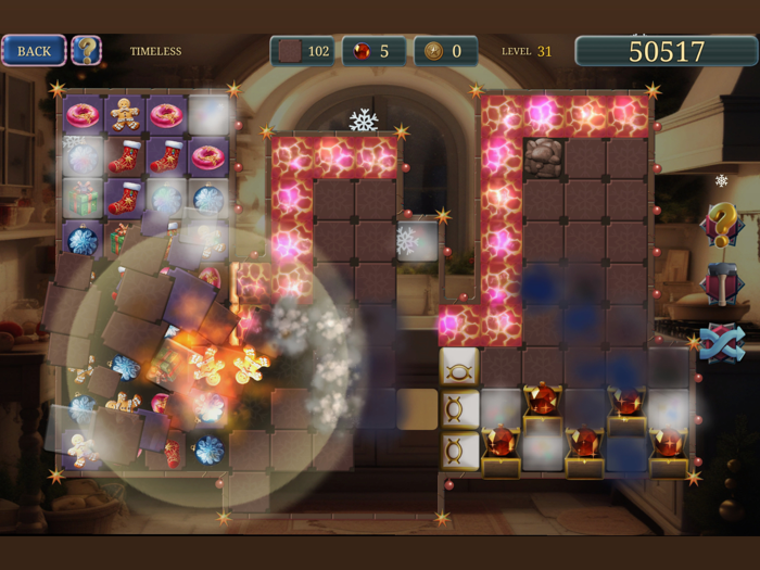 Christmas Yarn 2 Match 3