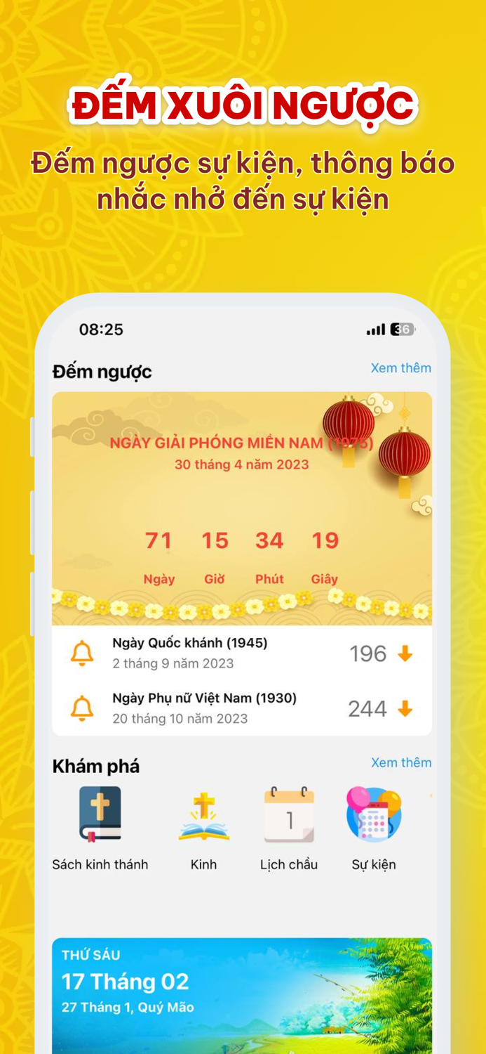 Lịch Công Giáo 2023 and Phụng Vụ