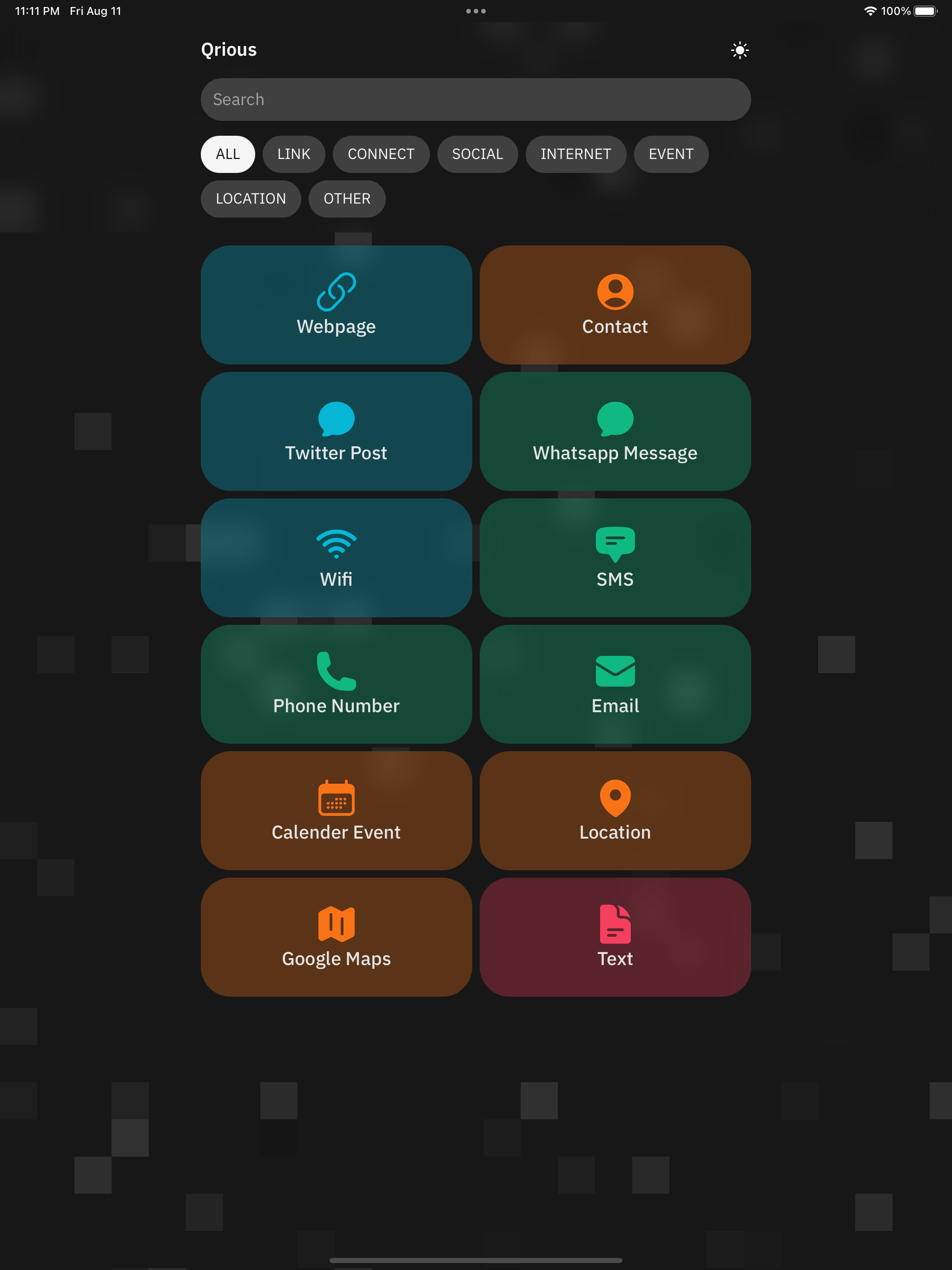 Qrious App