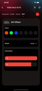 RGB HALO KITS screenshot #5 for iPhone