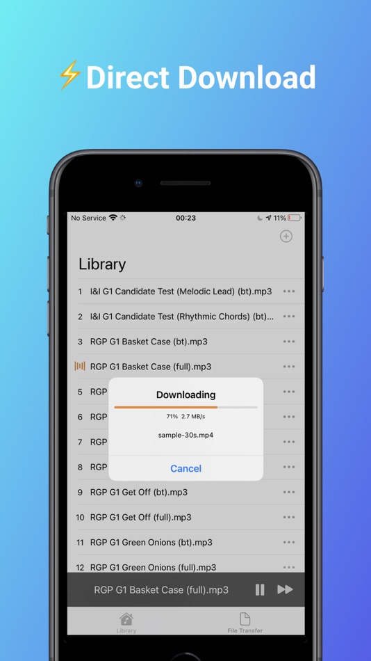 #5. Audio Looper - Audio Repeat (iOS) 由: SHIYU LIU