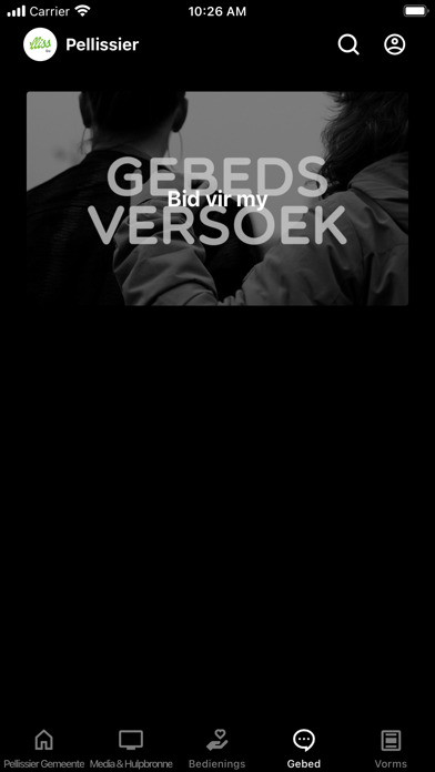 Pellissier Gemeente Screenshot