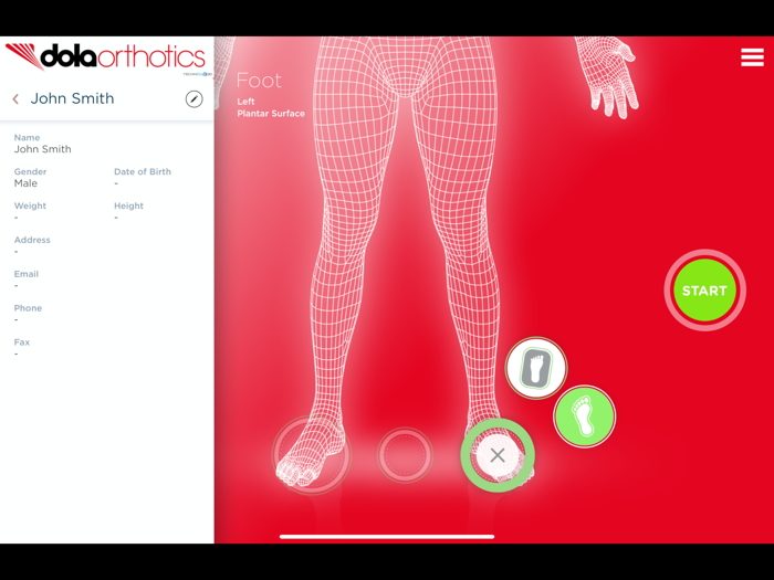DOLA Orthotics 3D Scanner