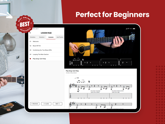Guitar Lessons - Guitar Tricks