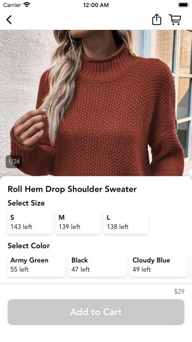 Blush Velvet Screenshot