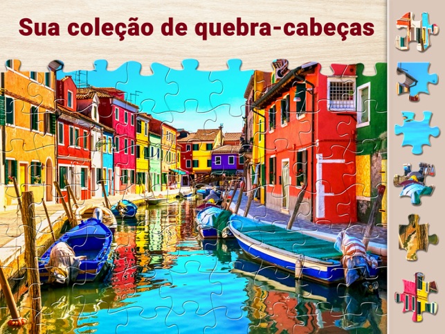 O quebra-cabeça mágico: Puzzle na App Store