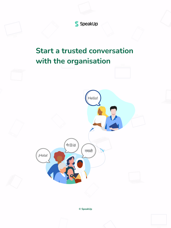 Screenshot #4 pour SpeakUp Doing right, made easy