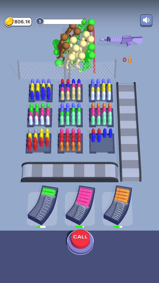 #3. Sort Defense (iOS) 由: Ugur Gulser