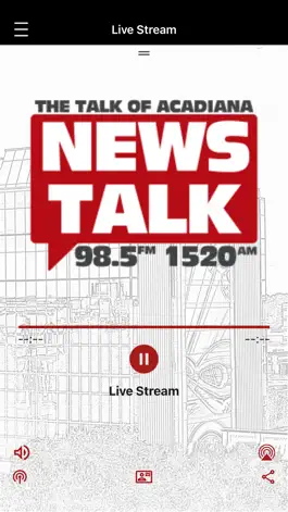 Game screenshot News Talk 98.5 & 1520 AM mod apk