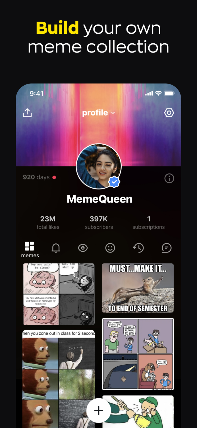 iFunny X - hot memes and videos