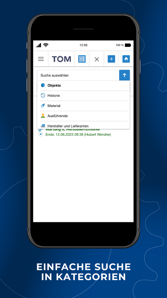 #6. TOMapp (iOS) 由: M.O.P Management-Organisations-Partner GmbH