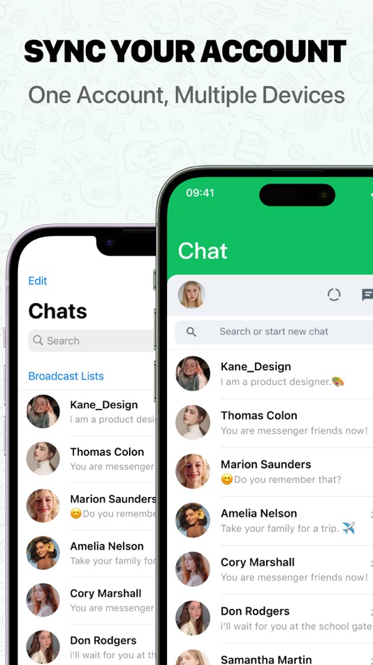 #2. WA Web - Dual Messenger ⁺ (iOS) 由: 雨双 柯