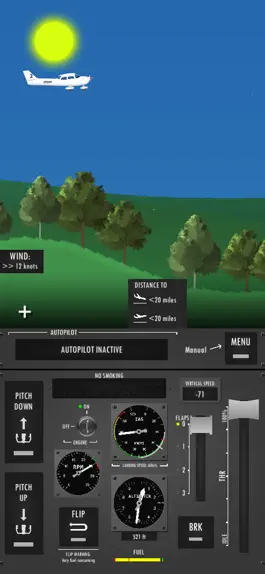 Game screenshot Flight Simulator 2d apk