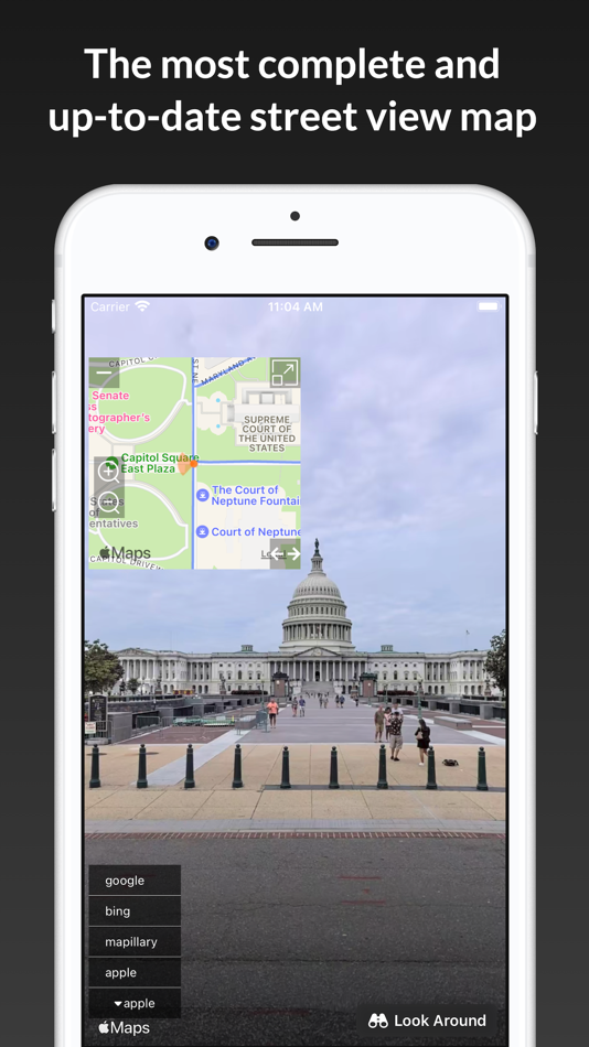 #3. Street View - street view maps (iOS) Podle: 国辉 满