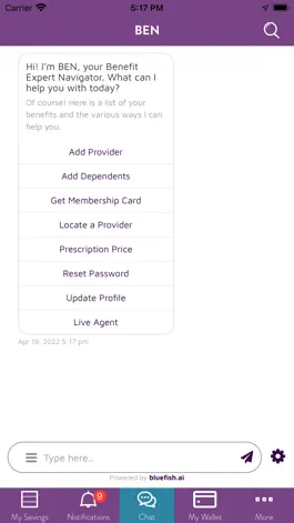 Game screenshot RNA Member Programs hack