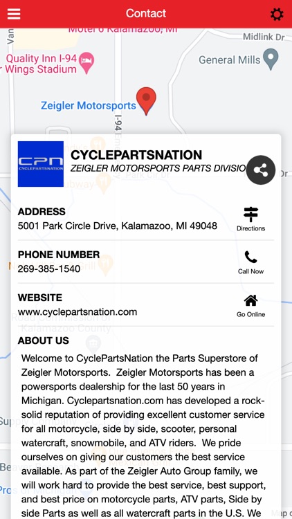 Cyclepartsnation.com