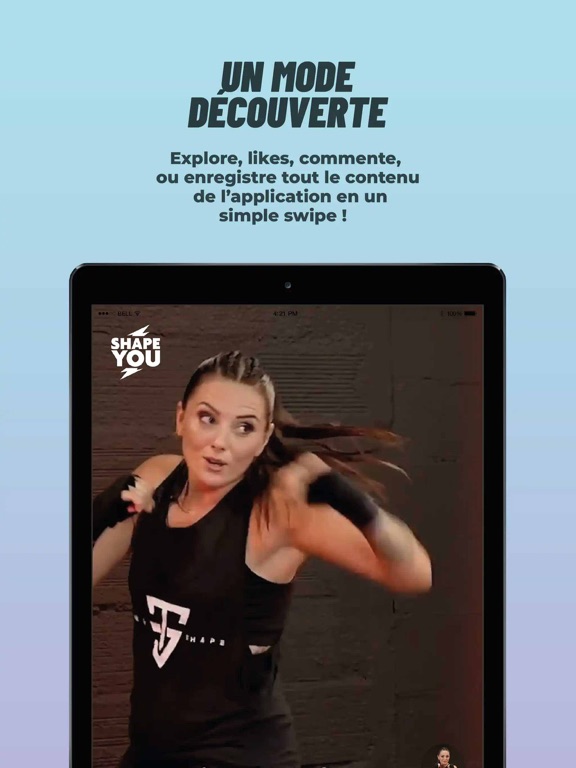 Screenshot #6 pour ShapeYou – Fitness, Nutrition