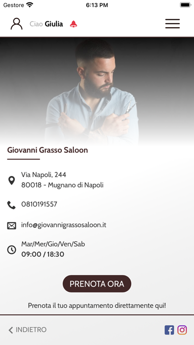 Giovanni Grasso Saloon Screenshot