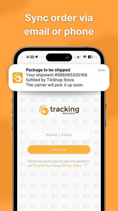Tracking.my - Package Trackerのおすすめ画像4