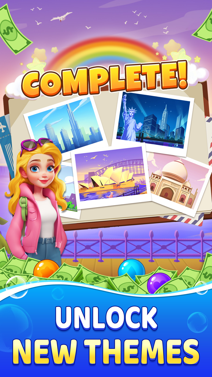 Bubble Clash Cash Prizes