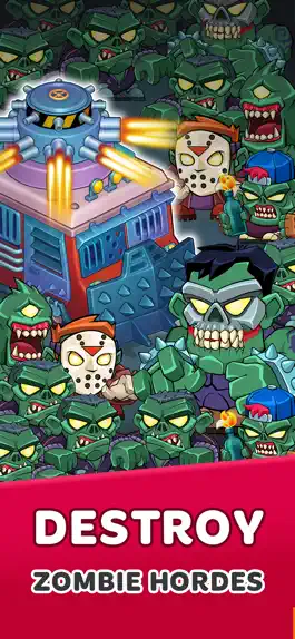 Game screenshot Zombie Van: Tower Defense TD hack