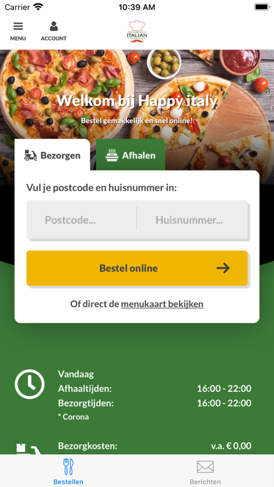 Happy Italy (België) Screenshot